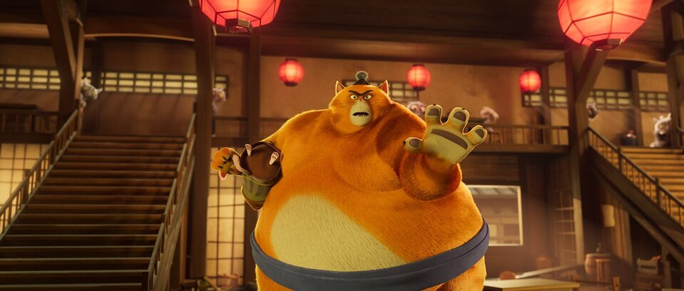 Imagen de la película Paws of Fury: The Legend of Hank