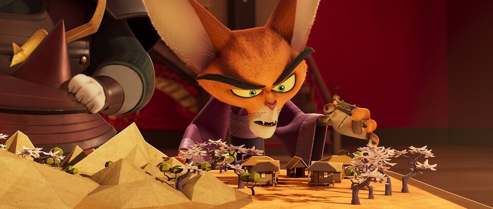 Imagen de la película Paws of Fury: The Legend of Hank