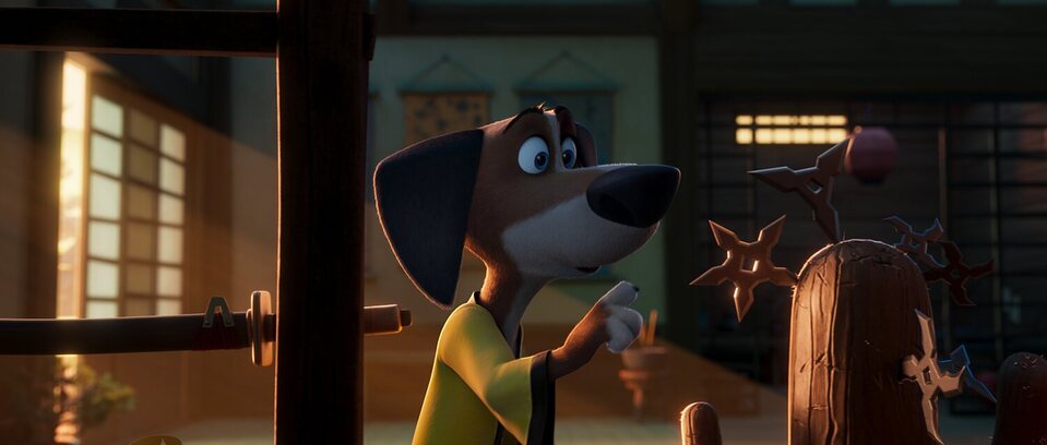 Imagen de la película Paws of Fury: The Legend of Hank
