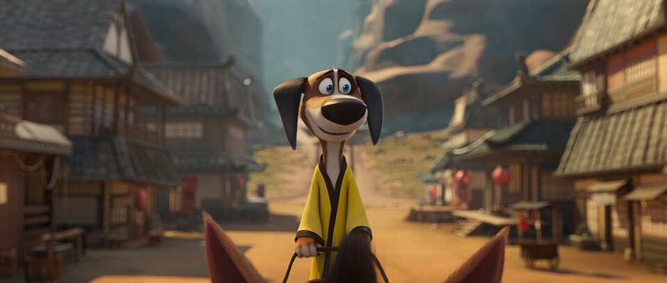 Imagen de la película Paws of Fury: The Legend of Hank