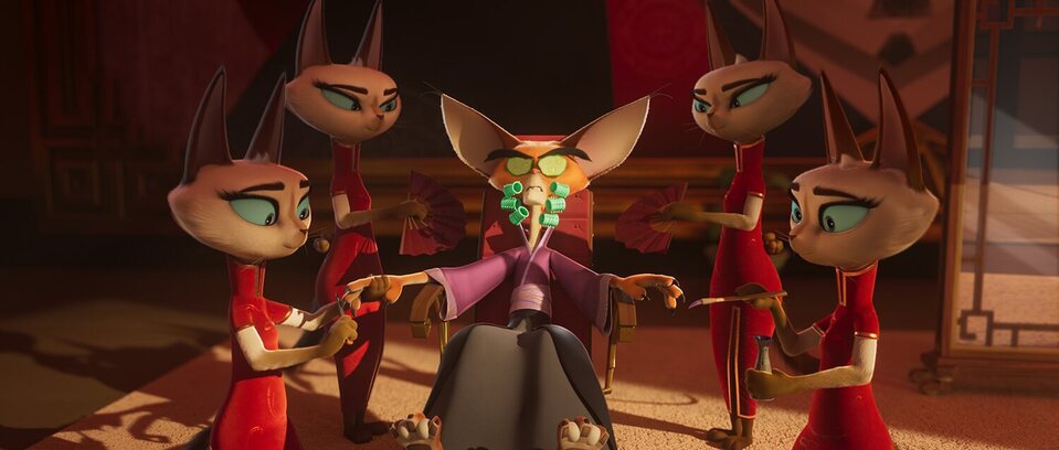 Imagen de la película Paws of Fury: The Legend of Hank