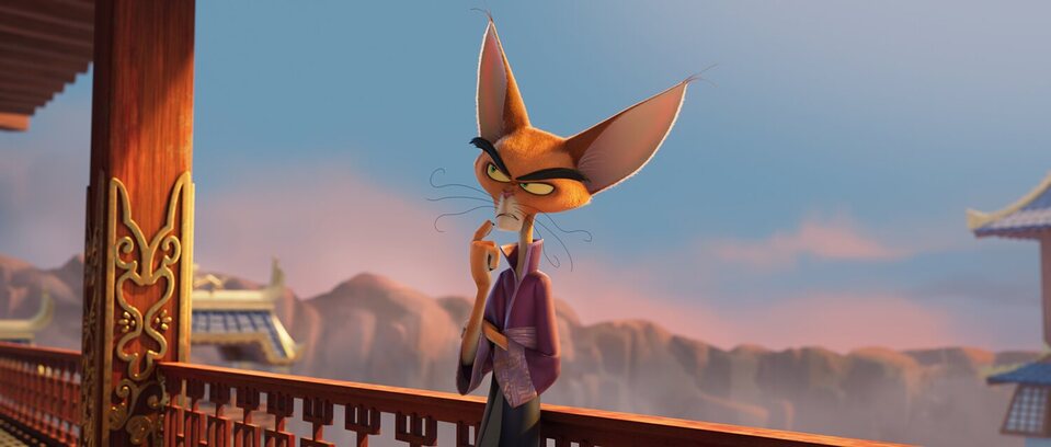 Imagen de la película Paws of Fury: The Legend of Hank