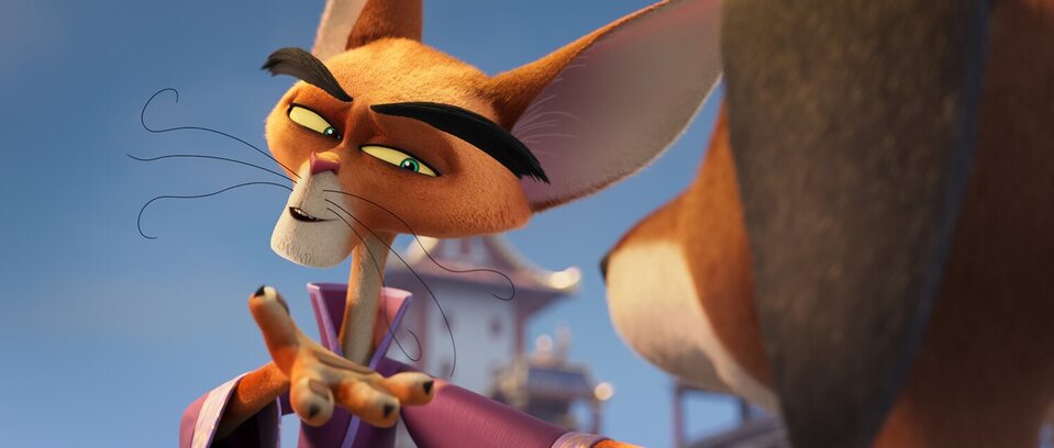Imagen de la película Paws of Fury: The Legend of Hank