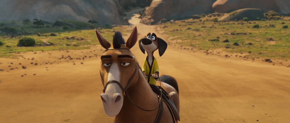 Imagen de la película Paws of Fury: The Legend of Hank