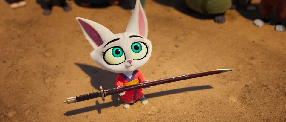 Imagen de la película Paws of Fury: The Legend of Hank