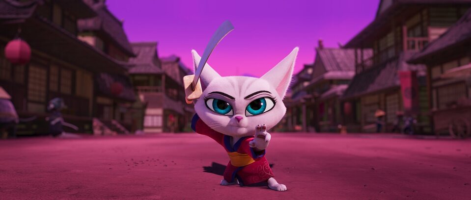 Imagen de la película Paws of Fury: The Legend of Hank