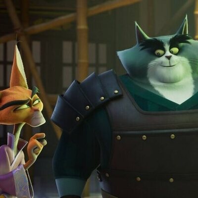 Paws of Fury: The Legend of Hank
