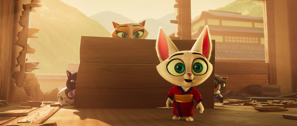 Imagen de la película Paws of Fury: The Legend of Hank