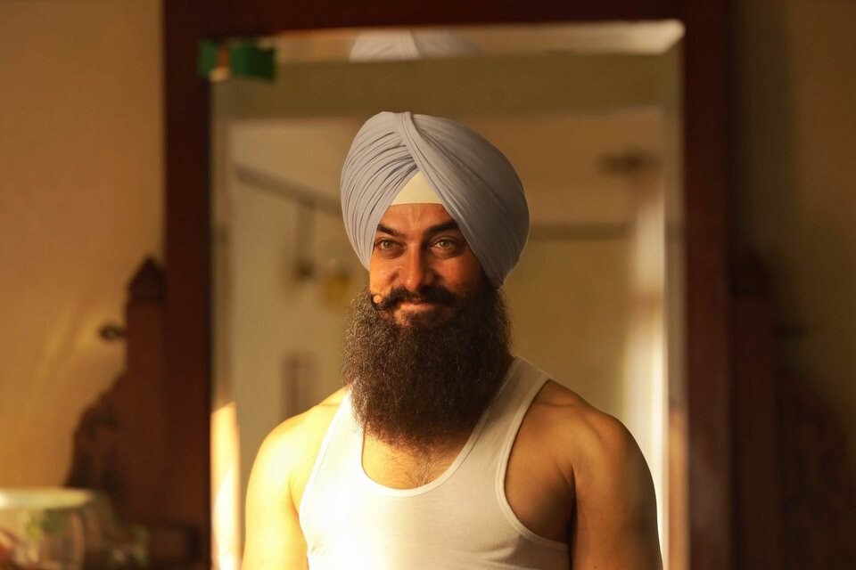 Imagen de la película Laal Singh Chaddha