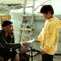 Queso de cabra y té con sal