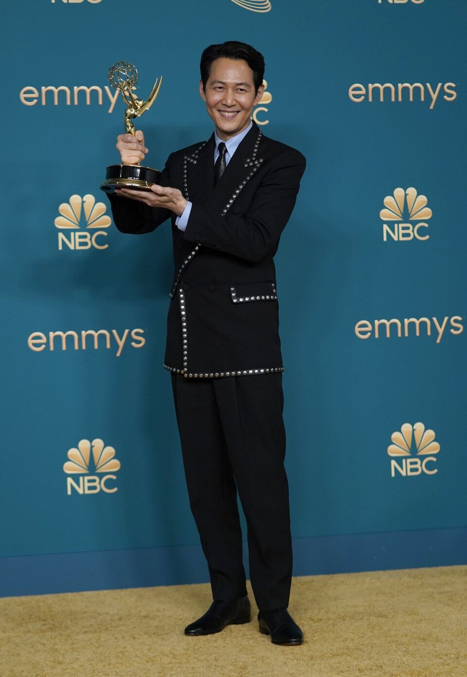 Lee Jung-jae 2022's Emmy Awards Winner