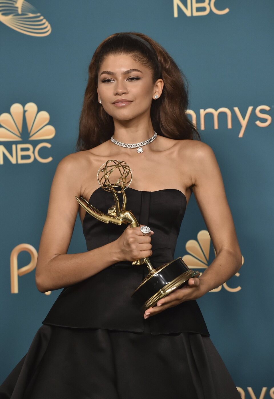 Zendaya winner of the Emmy 2022