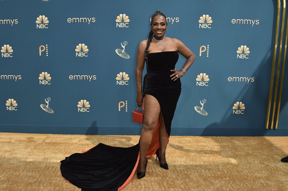 Sheryl Lee Ralp on the Emmys 2022 Red Carpet