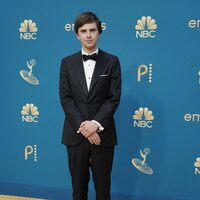 Freddie Highmore on the Emmys 2022 Red Carpet