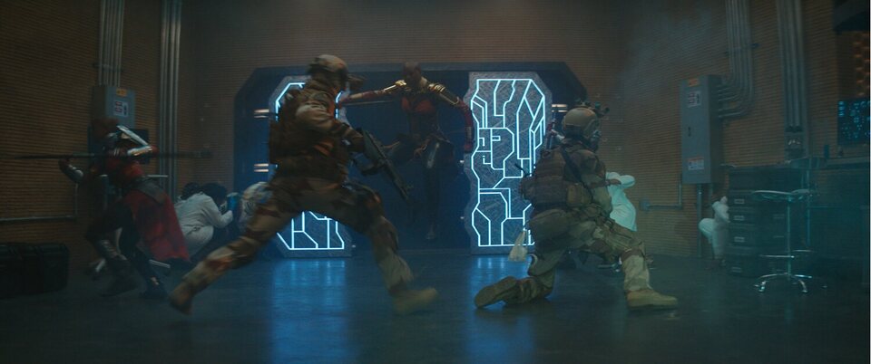 Imagen de la película Black Panther: Wakanda Forever