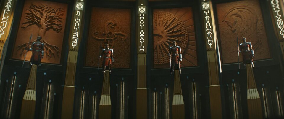 Imagen de la película Black Panther: Wakanda Forever