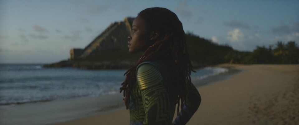 Imagen de la película Black Panther: Wakanda Forever