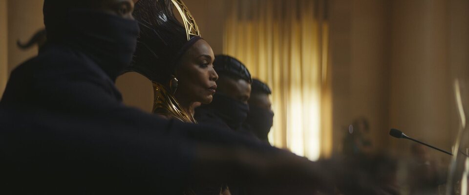 Imagen de la película Black Panther: Wakanda Forever
