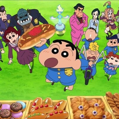 Crayon Shin-chan: Shrouded in Mystery! The Flowers of Tenkazu Academy