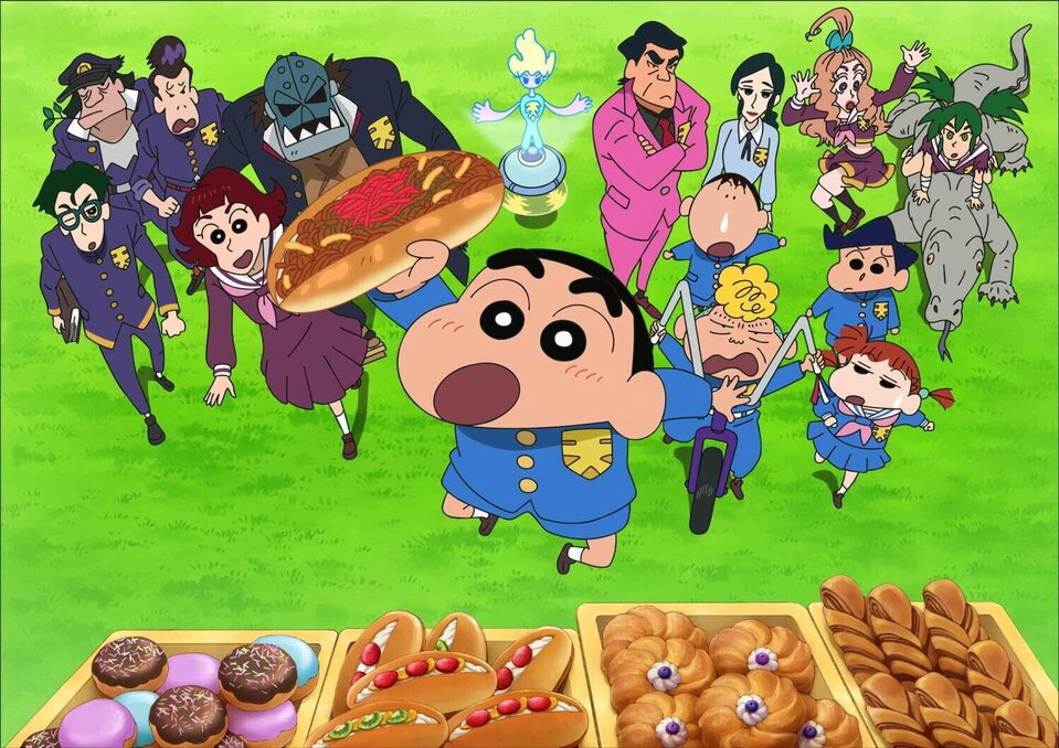 Crayon Shin-chan: Shrouded in Mystery! The Flowers of Tenkazu Academy