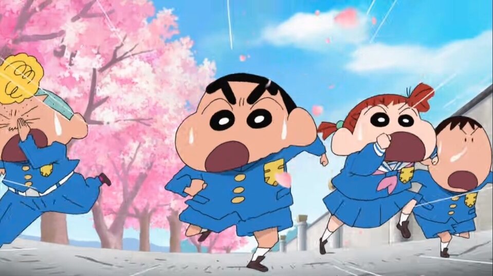 Crayon Shin-chan: Shrouded in Mystery! The Flowers of Tenkazu Academy