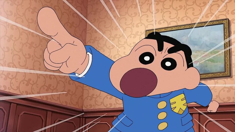 Crayon Shin-chan: Shrouded in Mystery! The Flowers of Tenkazu Academy