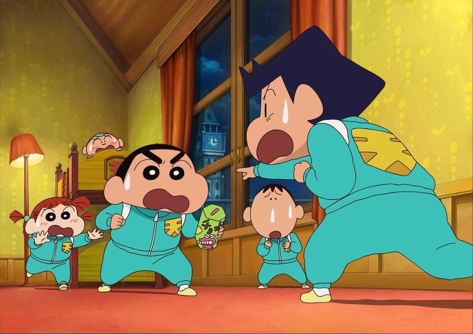 Crayon Shin-chan: Shrouded in Mystery! The Flowers of Tenkazu Academy