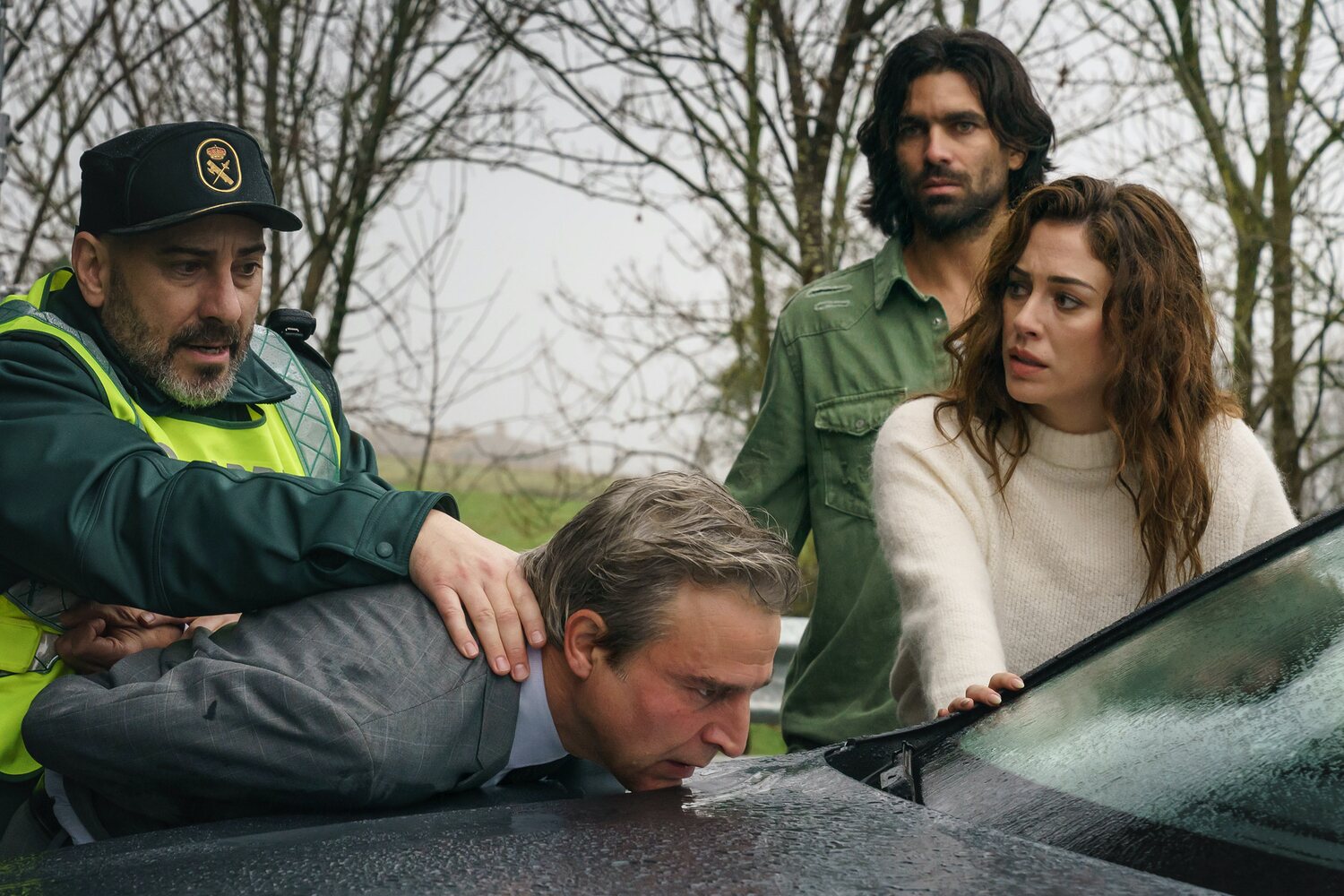 Imagen de la película The Fourth Passenger