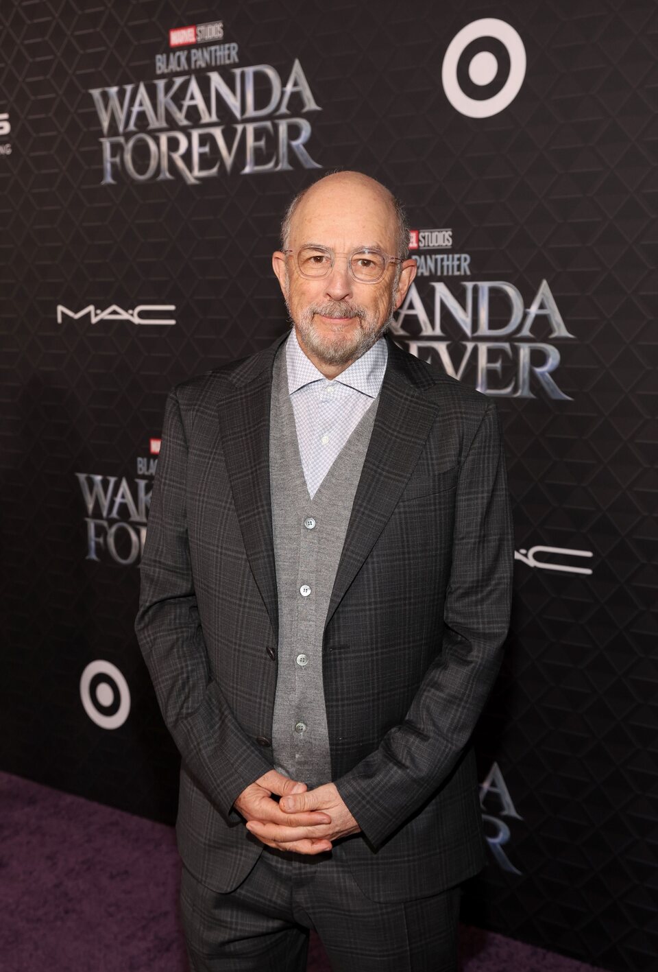 Richard Schiff at the 'Black Panther: Wakanda Forever' premiere