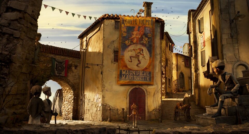 Imagen de la película Pinocchio