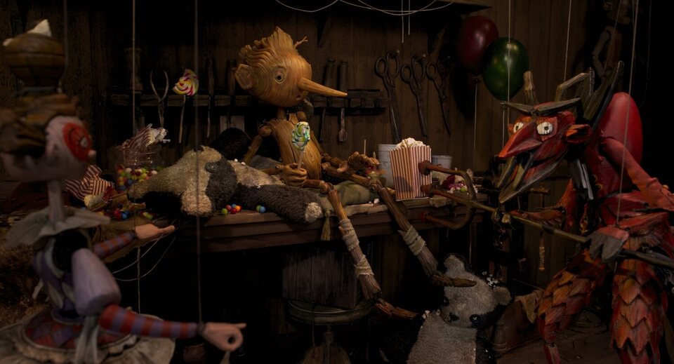 Imagen de la película Pinocchio