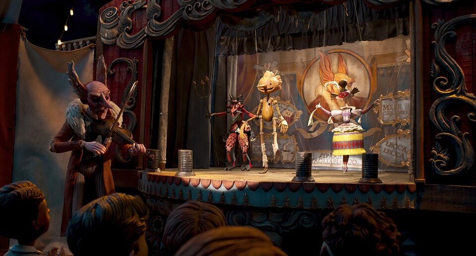 Imagen de la película Pinocchio