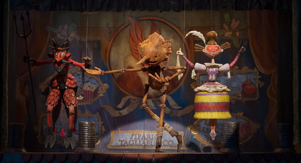 Imagen de la película Pinocchio