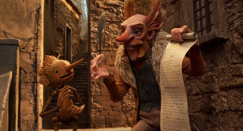 Imagen de la película Pinocchio
