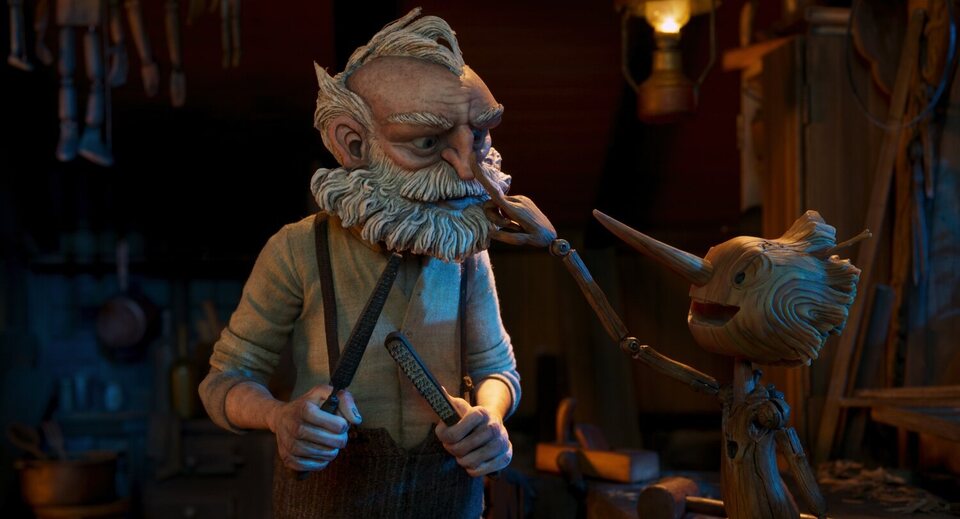 Imagen de la película Pinocchio