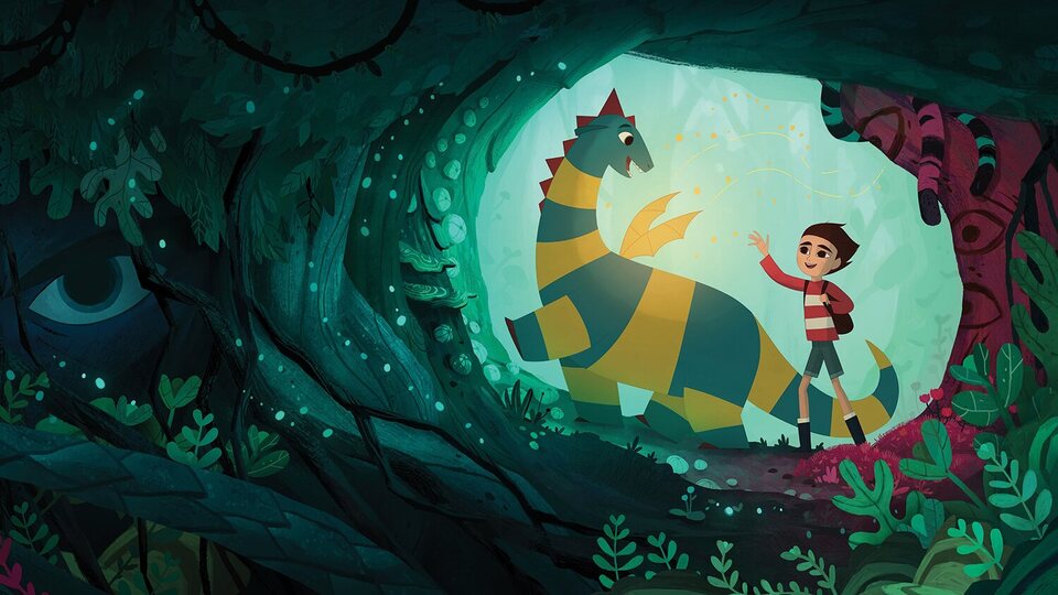 Imagen de la película My Father's Dragon