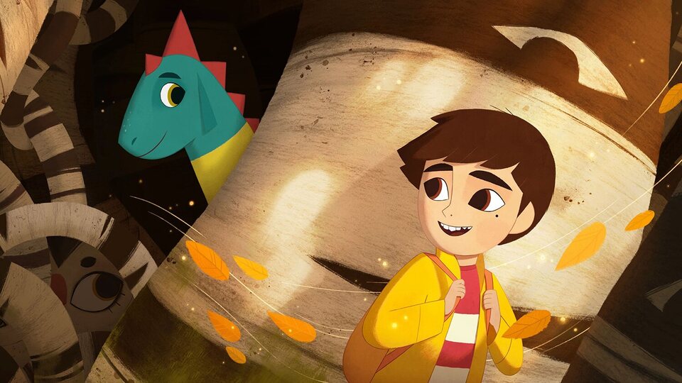 Imagen de la película My Father's Dragon