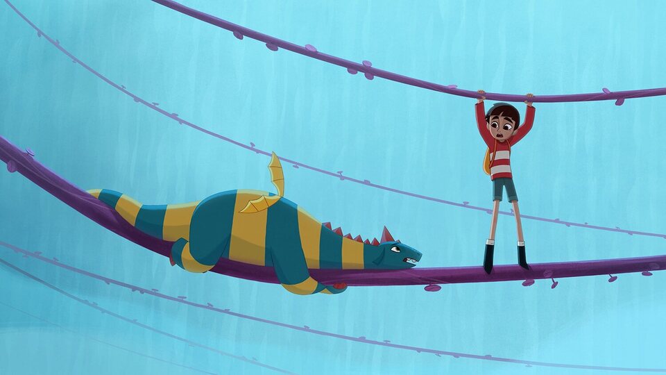 Imagen de la película My Father's Dragon