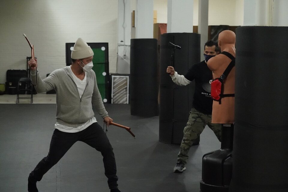 Imagen de la película Violent Night