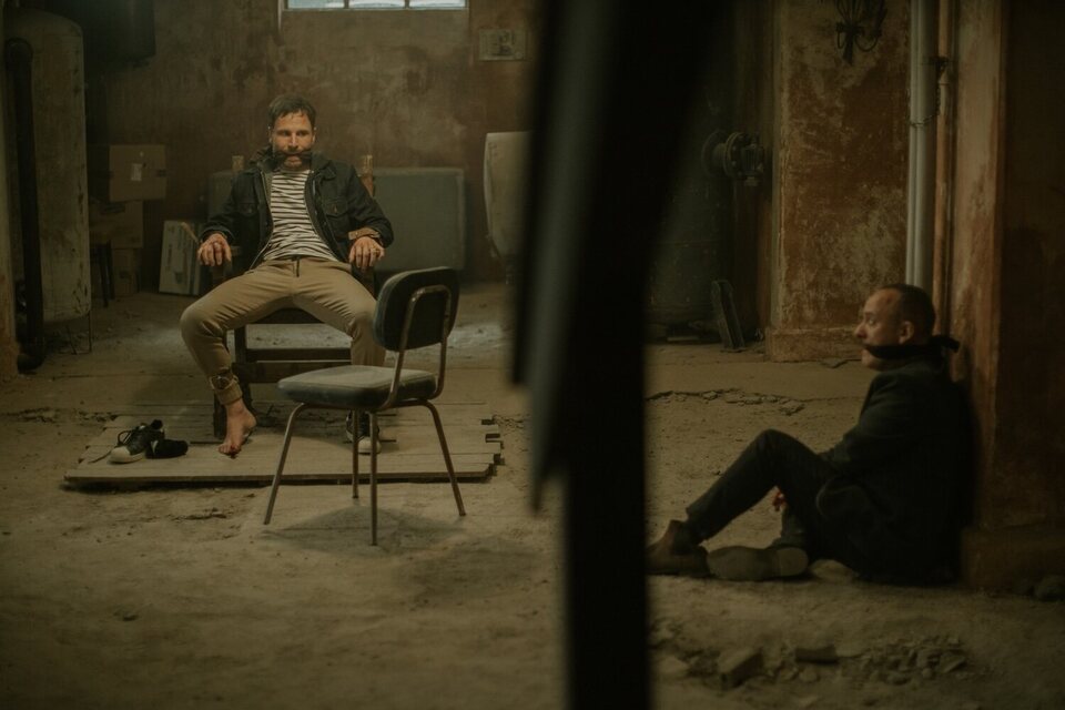 Imagen de la película Lobo Feroz