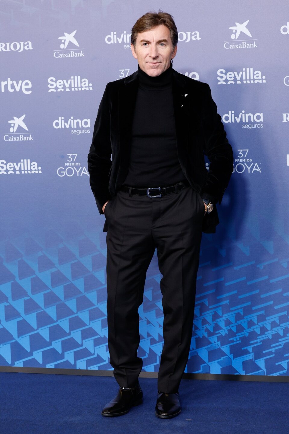 Antonio de la Torre Goya 2023 red Carpet