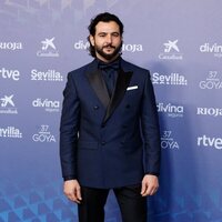 Antonio Velazquez blue carpet Goya 2021