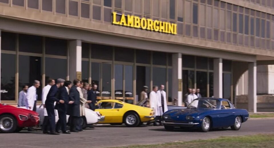 Imagen de la película Lamborghini