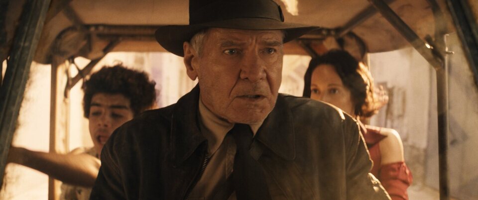 Imagen de la película Indiana Jones and the Dial of Destiny