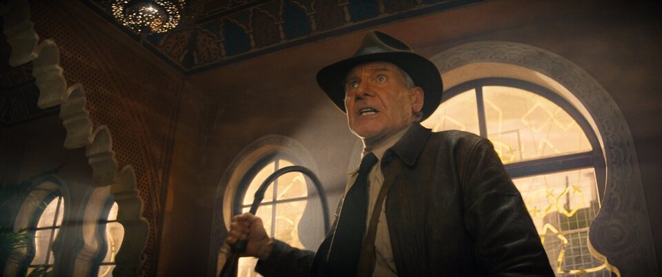 Imagen de la película Indiana Jones and the Dial of Destiny