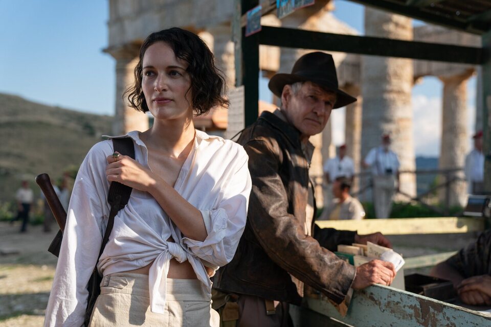 Imagen de la película Indiana Jones and the Dial of Destiny