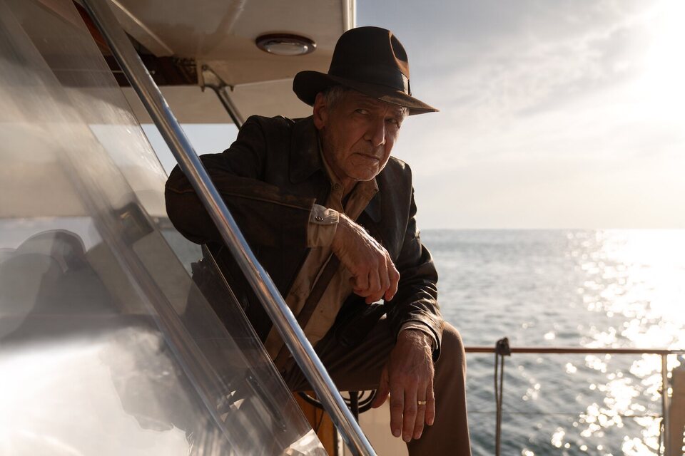 Imagen de la película Indiana Jones and the Dial of Destiny