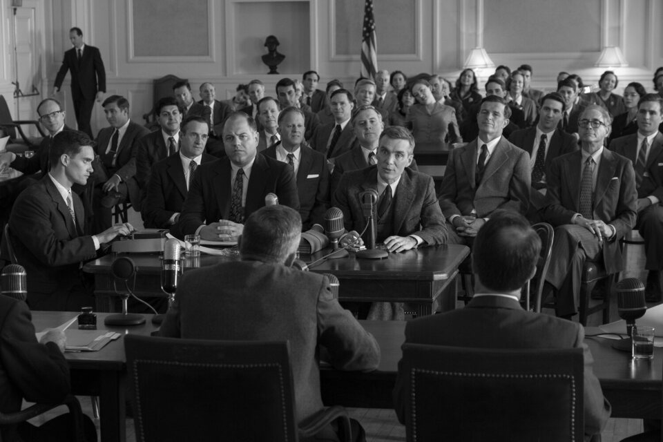 Imagen de la película Oppenheimer