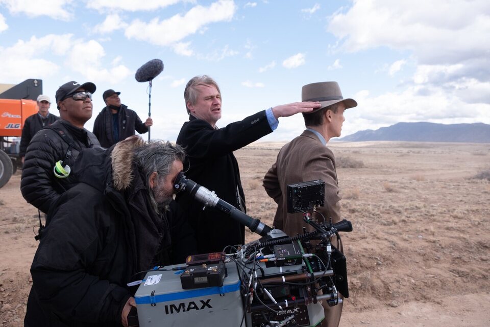 Imagen de la película Oppenheimer