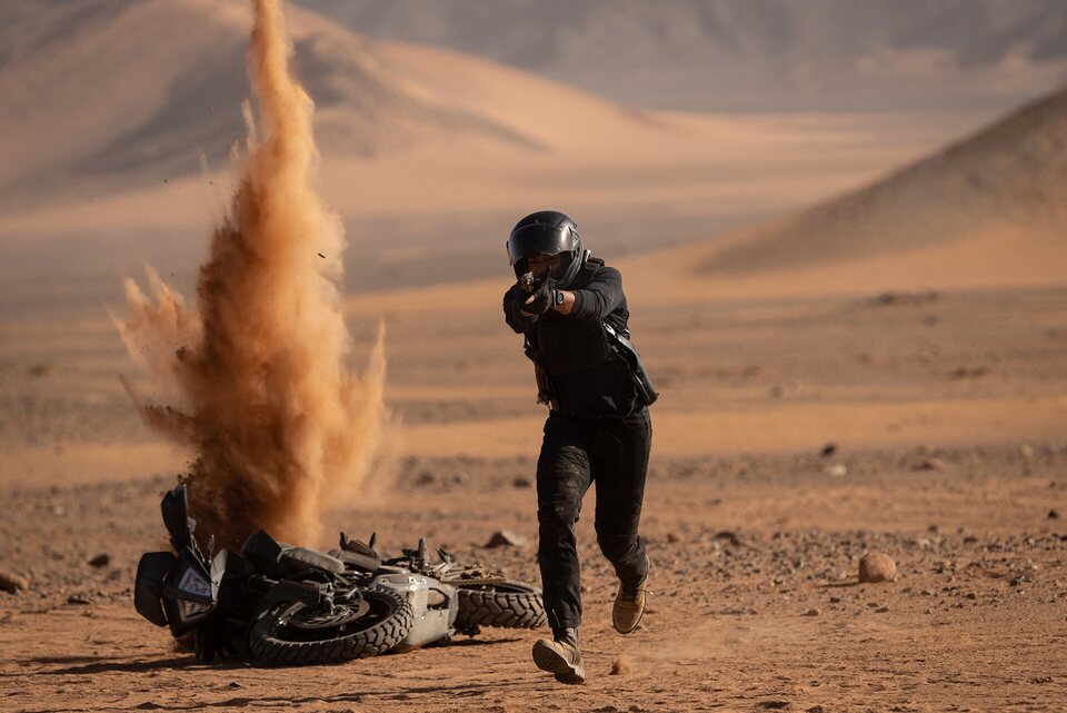Imagen de la película Kandahar